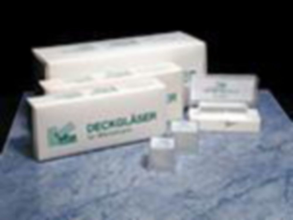 Dekglaasjes 24x24mm,  0.13 – 0.17 mm dikte