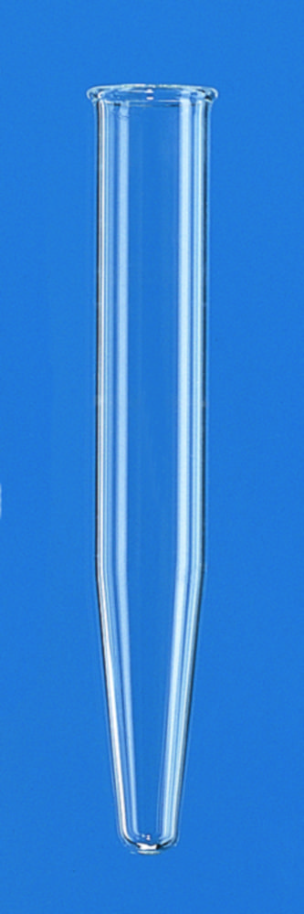 Centrifugebuis 15 ml, Boro  17 x 113 mm, rand omgelegd
