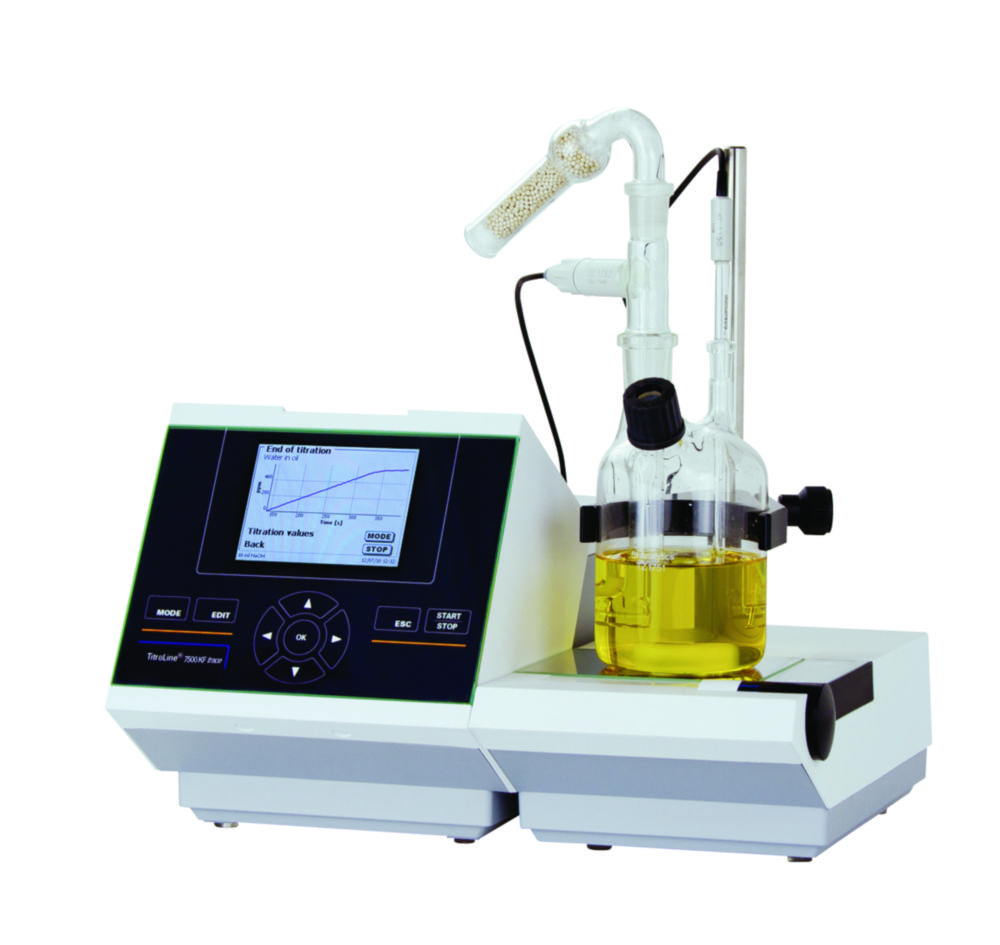 Titrator, TitroLine TL 7500 KF trace M1, incl magneetroerder