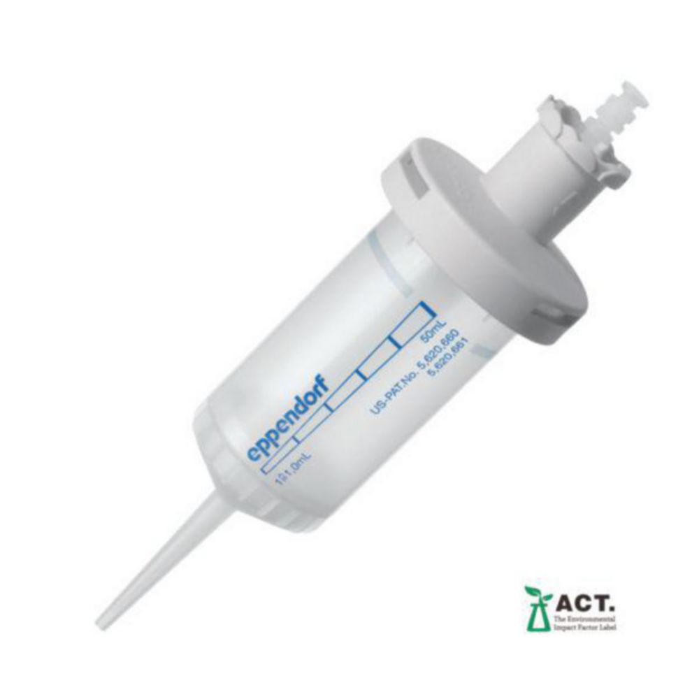 Pipetpunten 50 ml, Combitips advanced, Eppendorf Quality, Grijs, Niet-steriel
