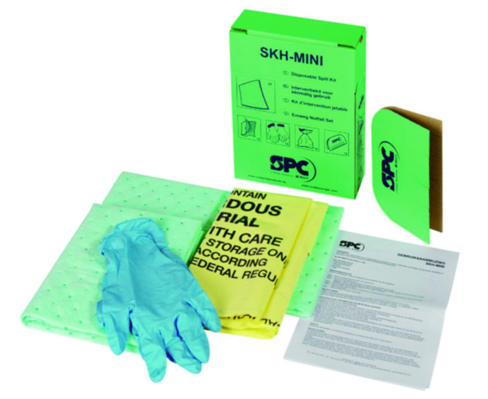 SKH-mini-set  Chemical spill kit