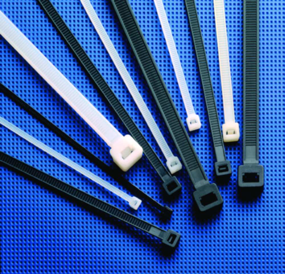 Kabelbinders 140 x 3,5mm wit (Tieraps)