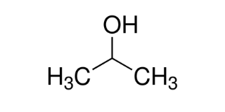 Molecuulformule 2-Propanol