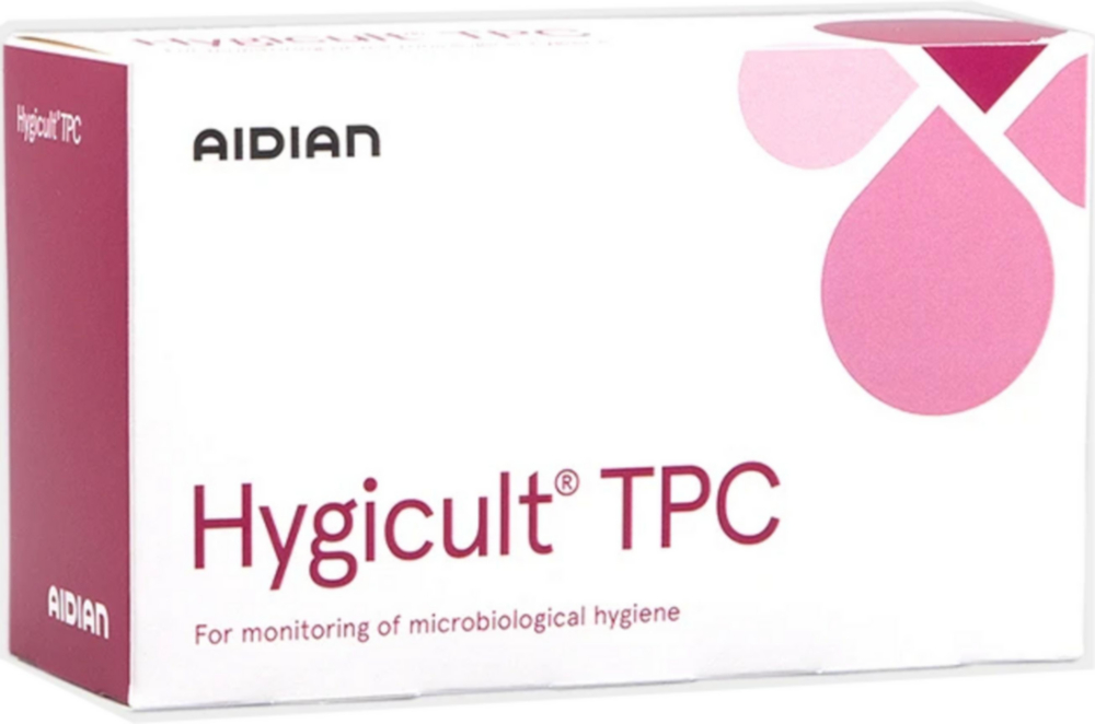 Hygicult tpc total plate count dipslides