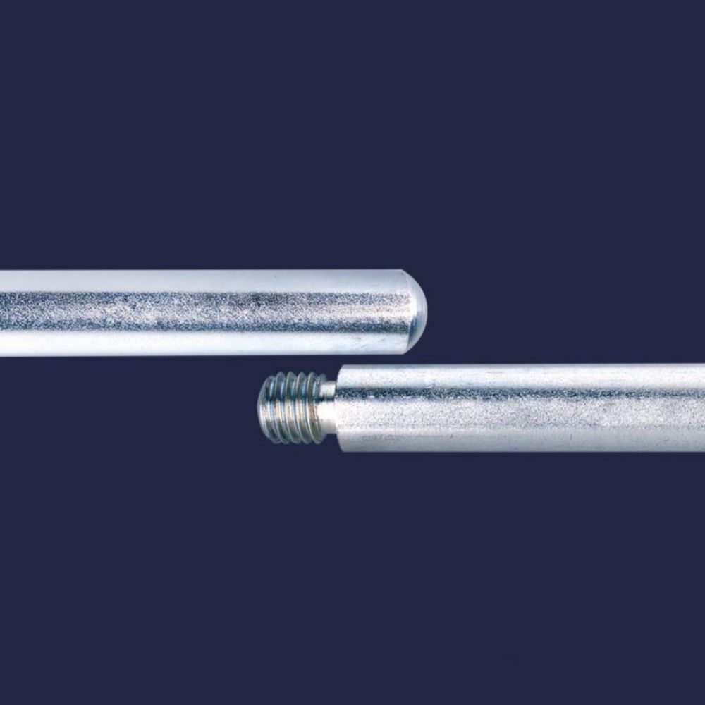 Statiefstaaf staal, verzinkt 1000X12 mm | LLG4008491