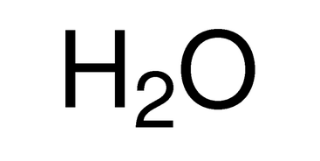 Molecuulformule Water