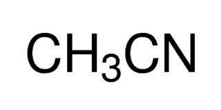 Molecuulformule Acetonitril