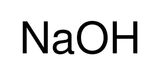Molecuulformule Natriumhydroxide
