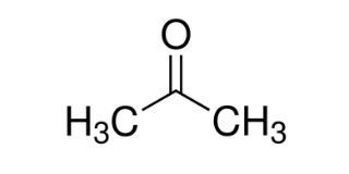 Molecuulformule Aceton