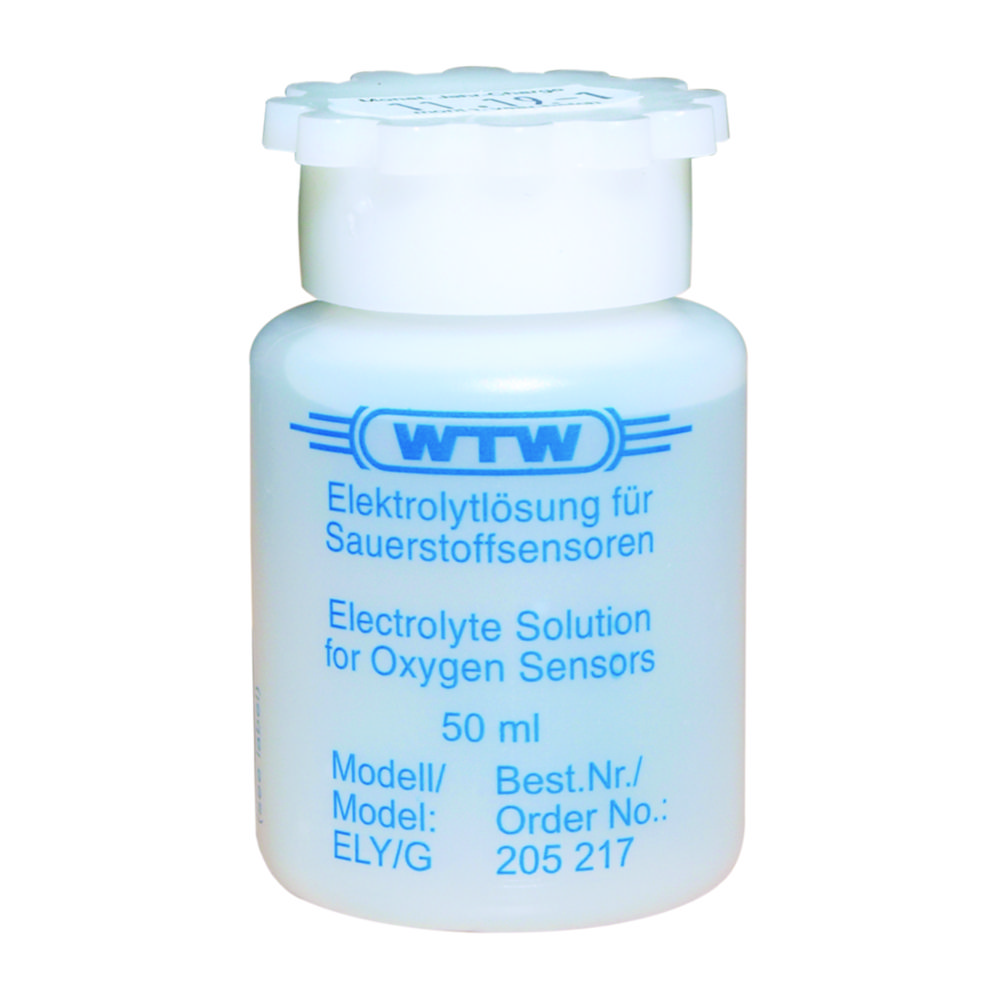 Elektrolytoplossing ELY/A voor dissolved oxygen elektrodes