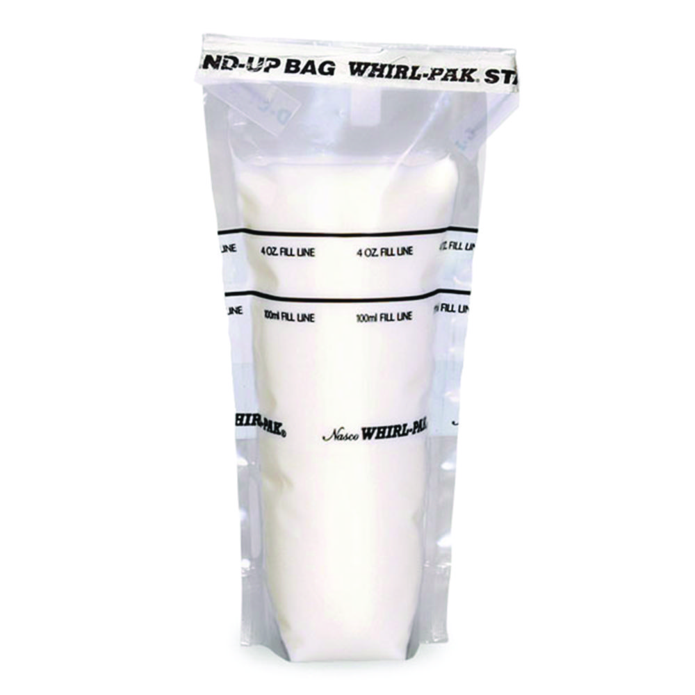 Vrijstaande monsterzakken Whirl-Pak® Stand-Up, 532 ml, 115 x 230 mm, steriel